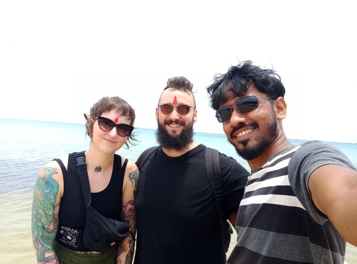 Nature Beach Huts Trincomalee Exterior photo