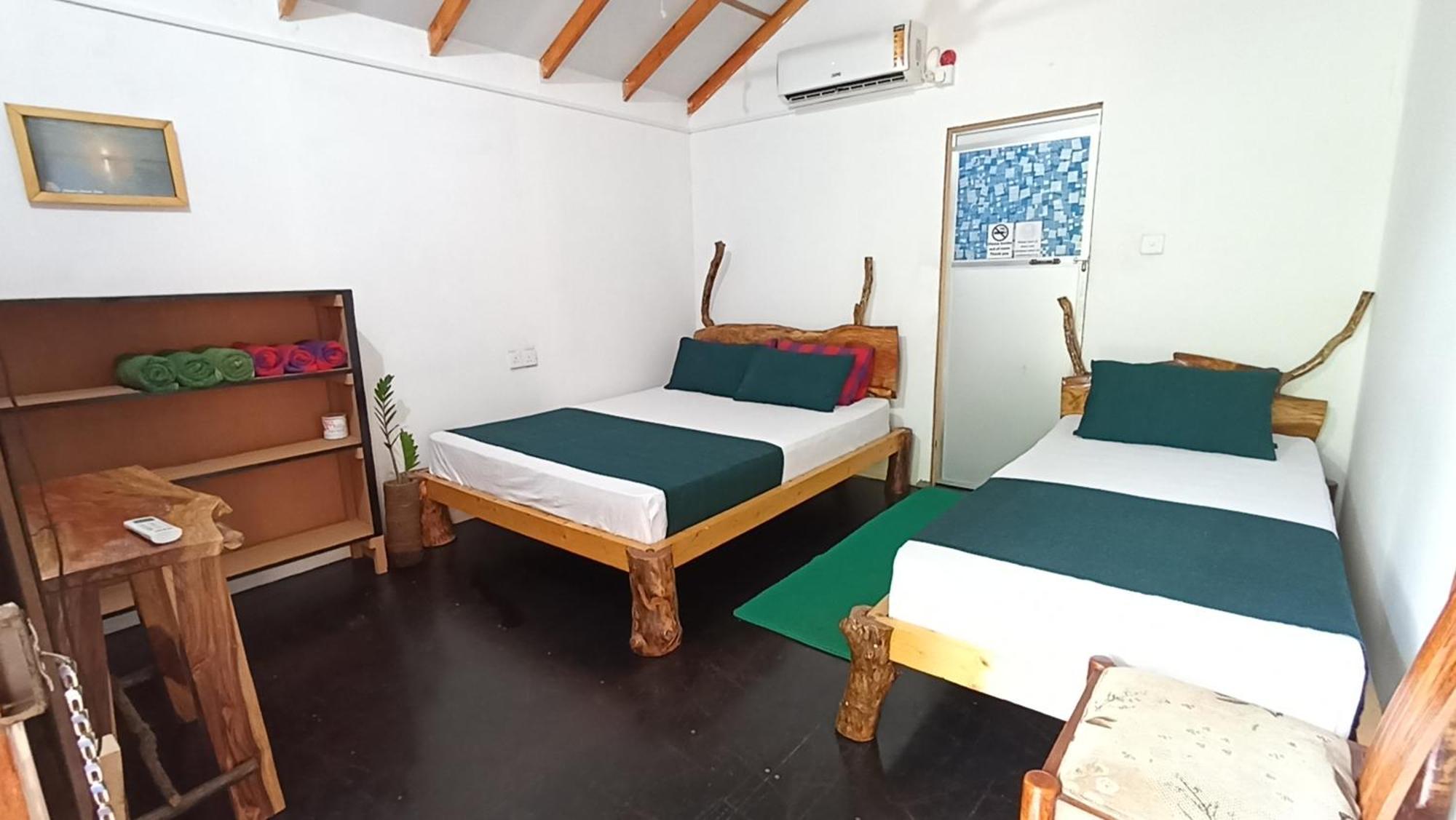 Nature Beach Huts Trincomalee Exterior photo