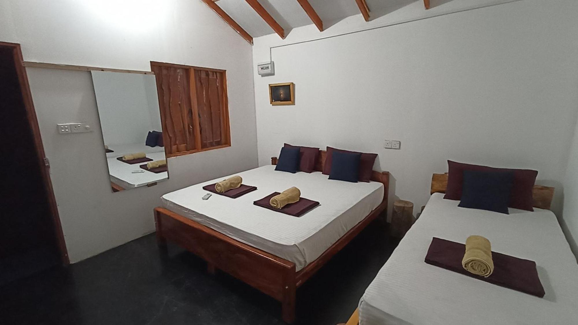 Nature Beach Huts Trincomalee Exterior photo